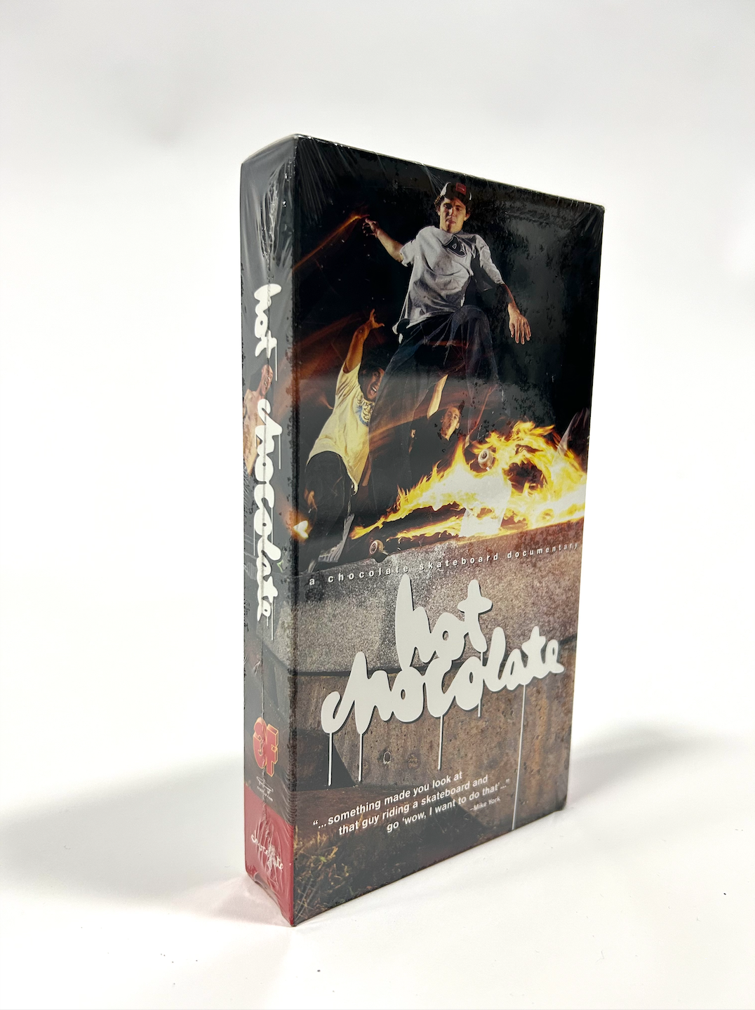 Chocolate hot chocolate 2004 VHS nos