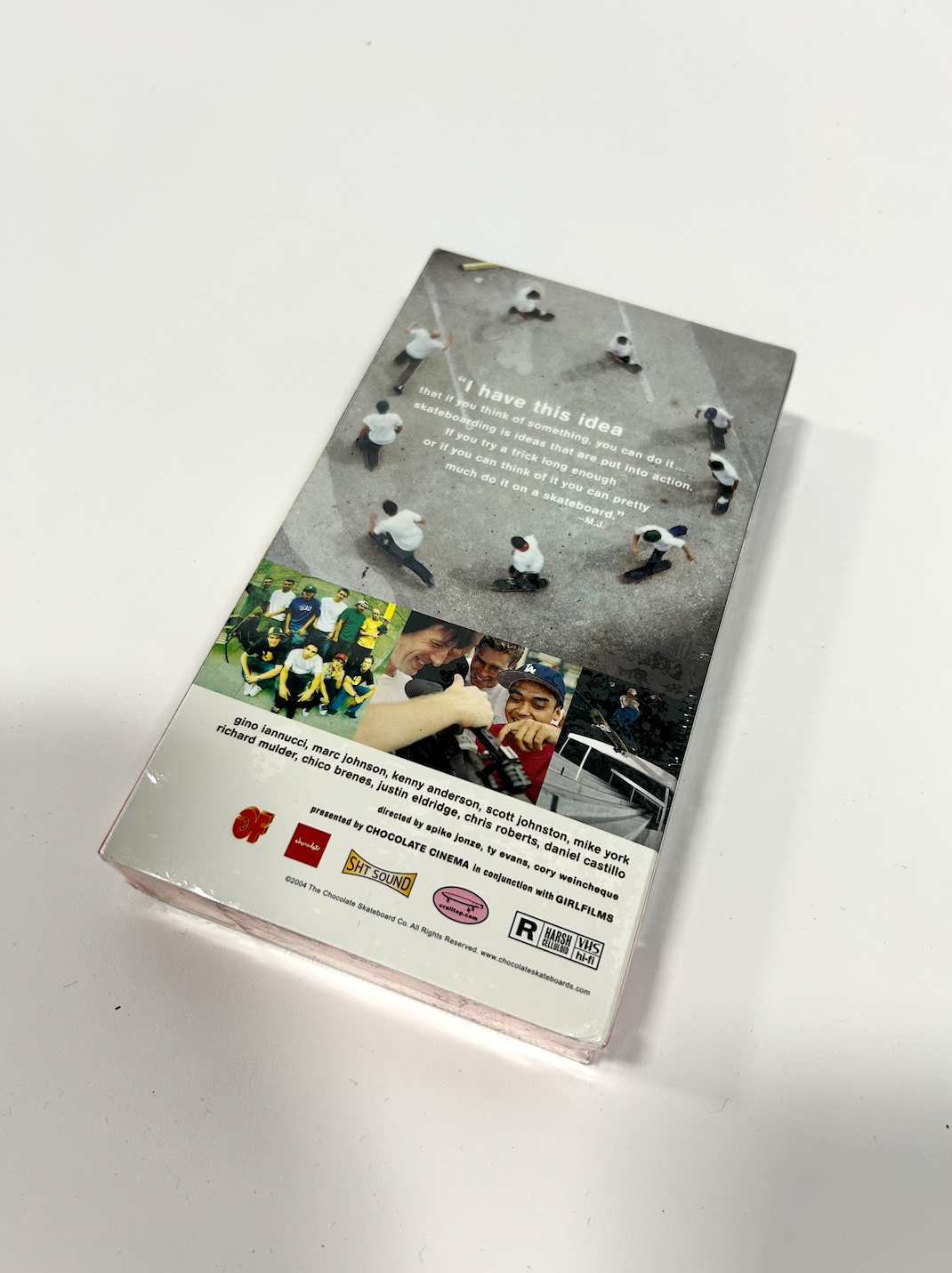 Chocolate hot chocolate 2004 VHS nos