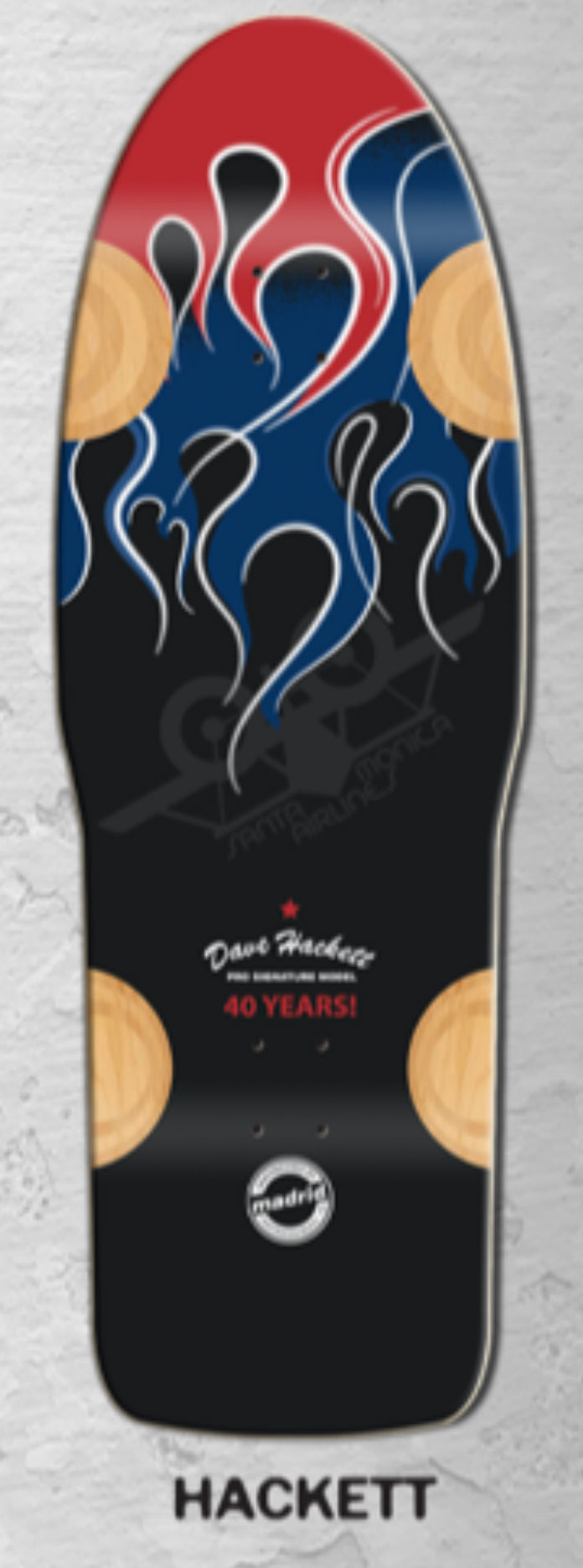 SMA Dave Hackett 40 years deck