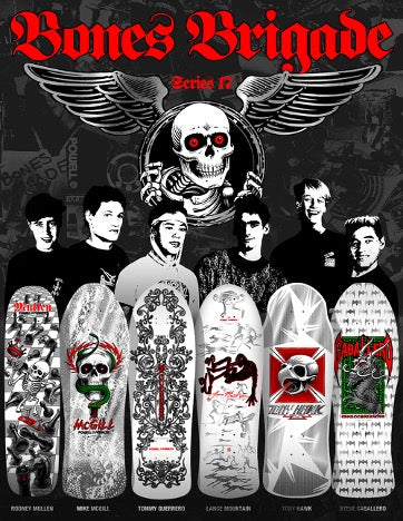 Bones Brigade 17 Tony Hawk  pre order