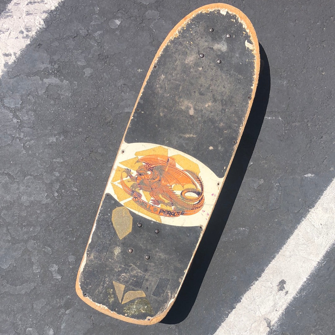 Powell Peralta skull n sword  1982