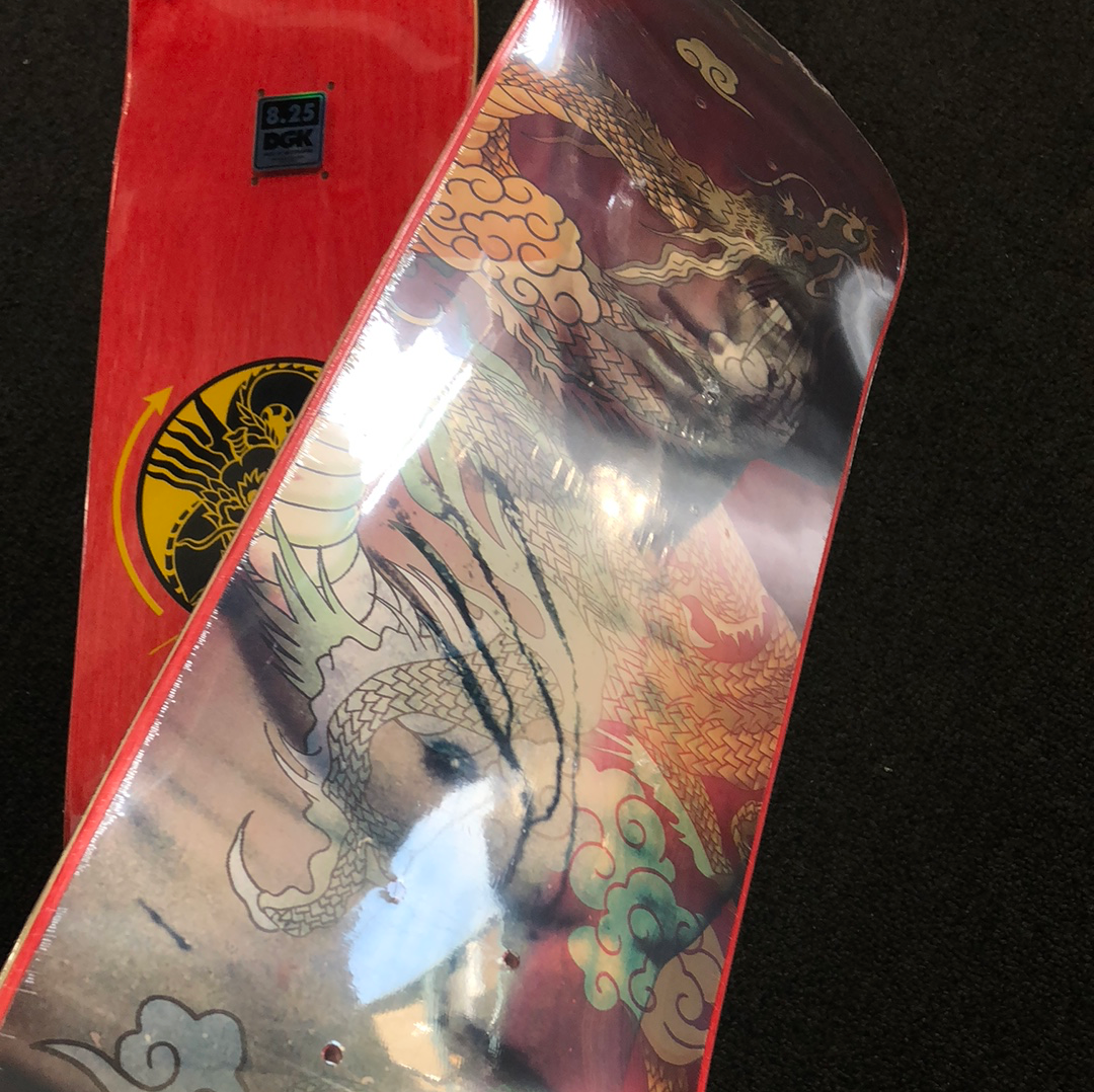 DGK x Bruce Lee