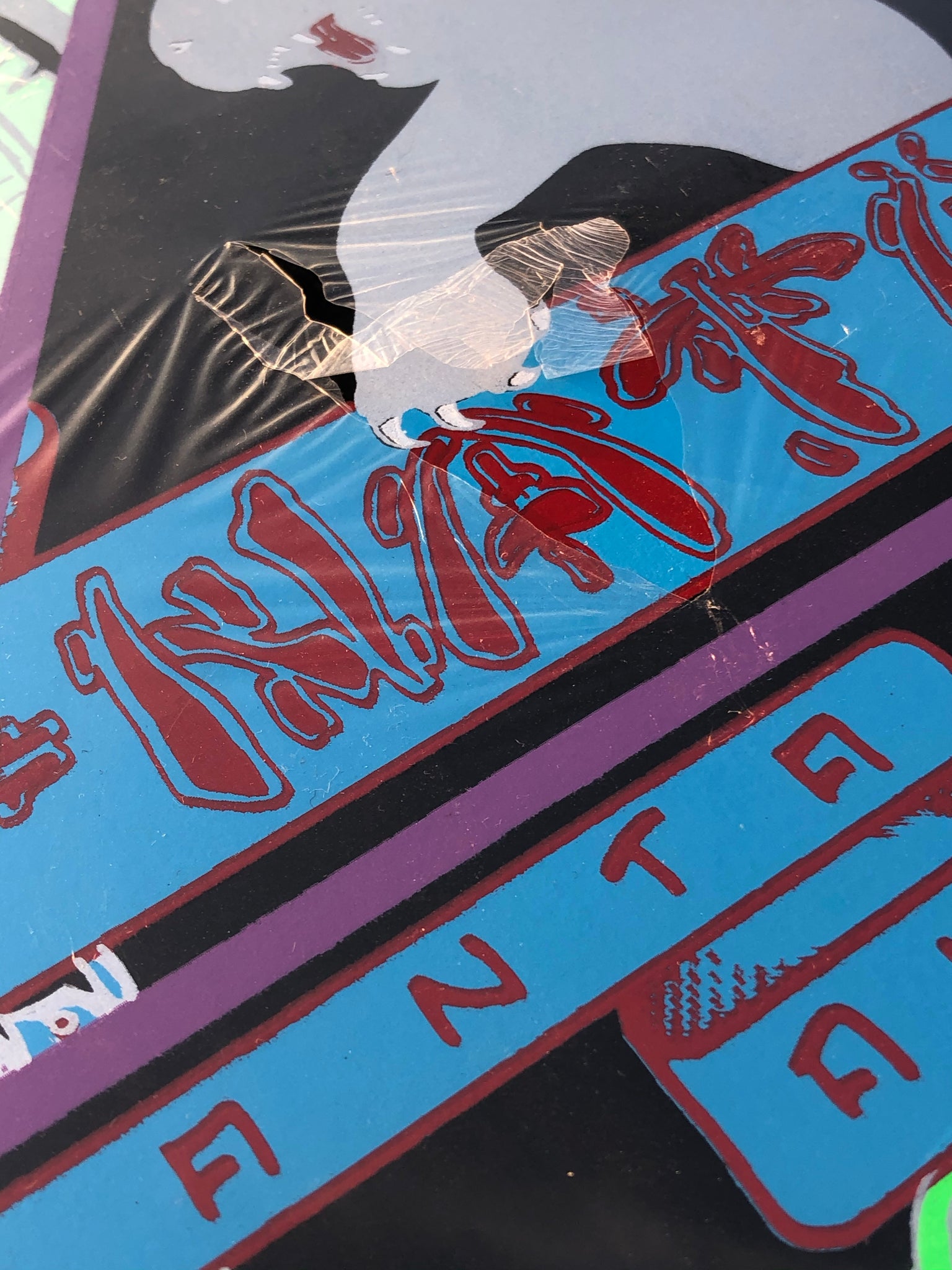 SMA Natas Leaves Deck Metallic Silver